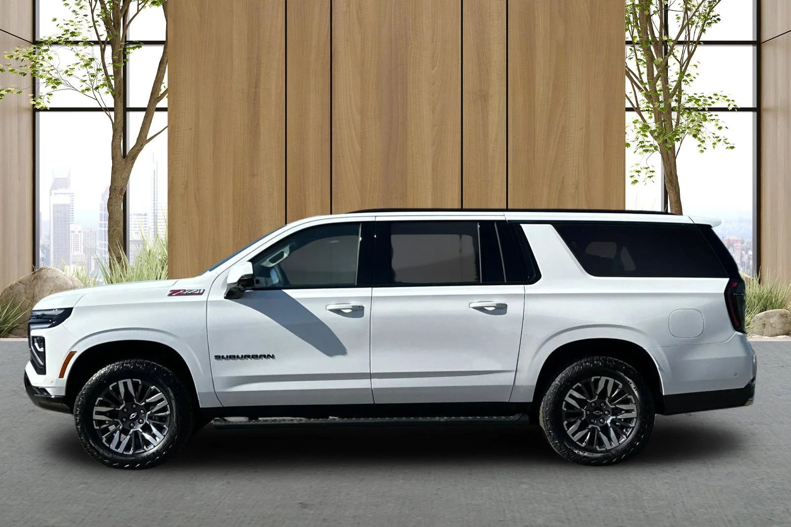 New 2027 Summit White Chevrolet Z71 image 7