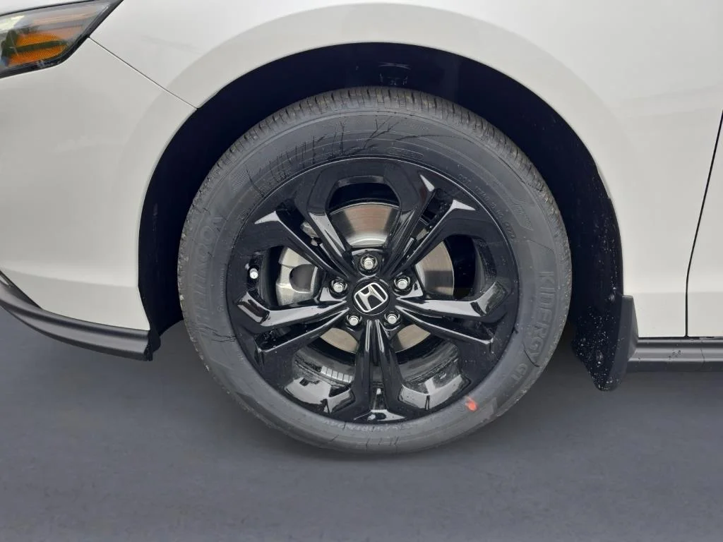 New 2025 Platinum White Pearl Honda SE image 11