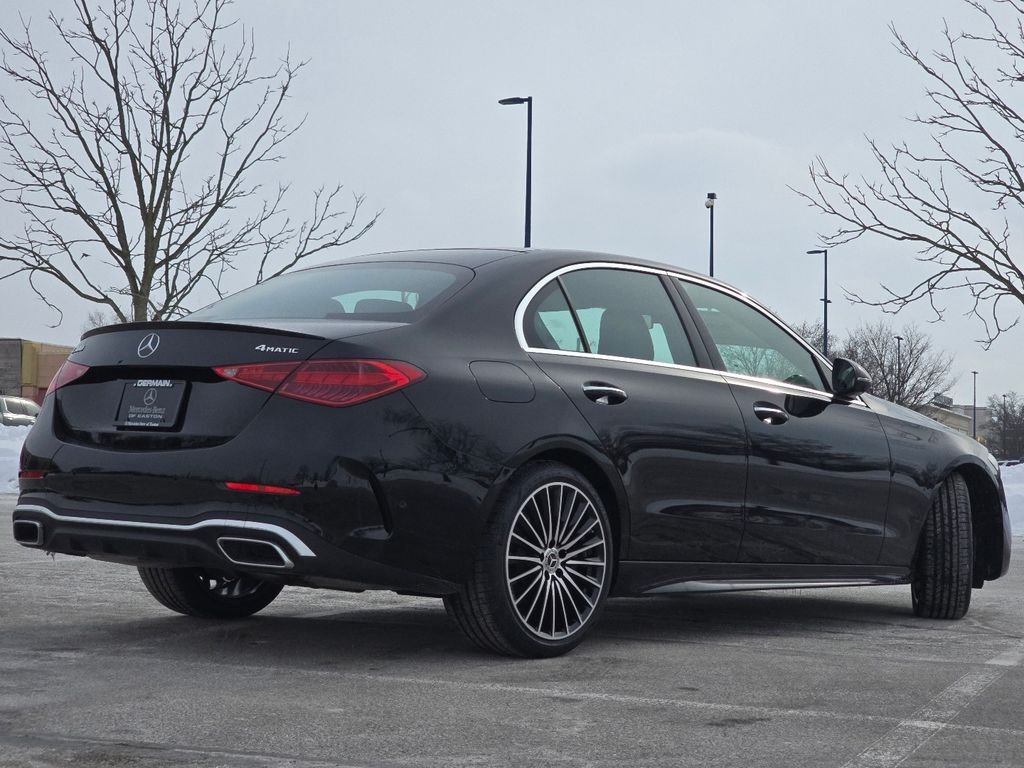 New 2026 Black Mercedes-Benz C 300 image 17