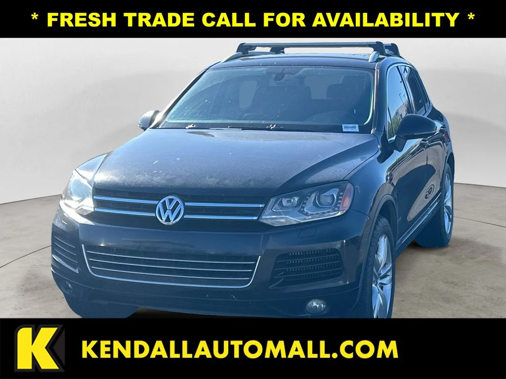 Used 2014 Black Volkswagen V6 TDI image 1
