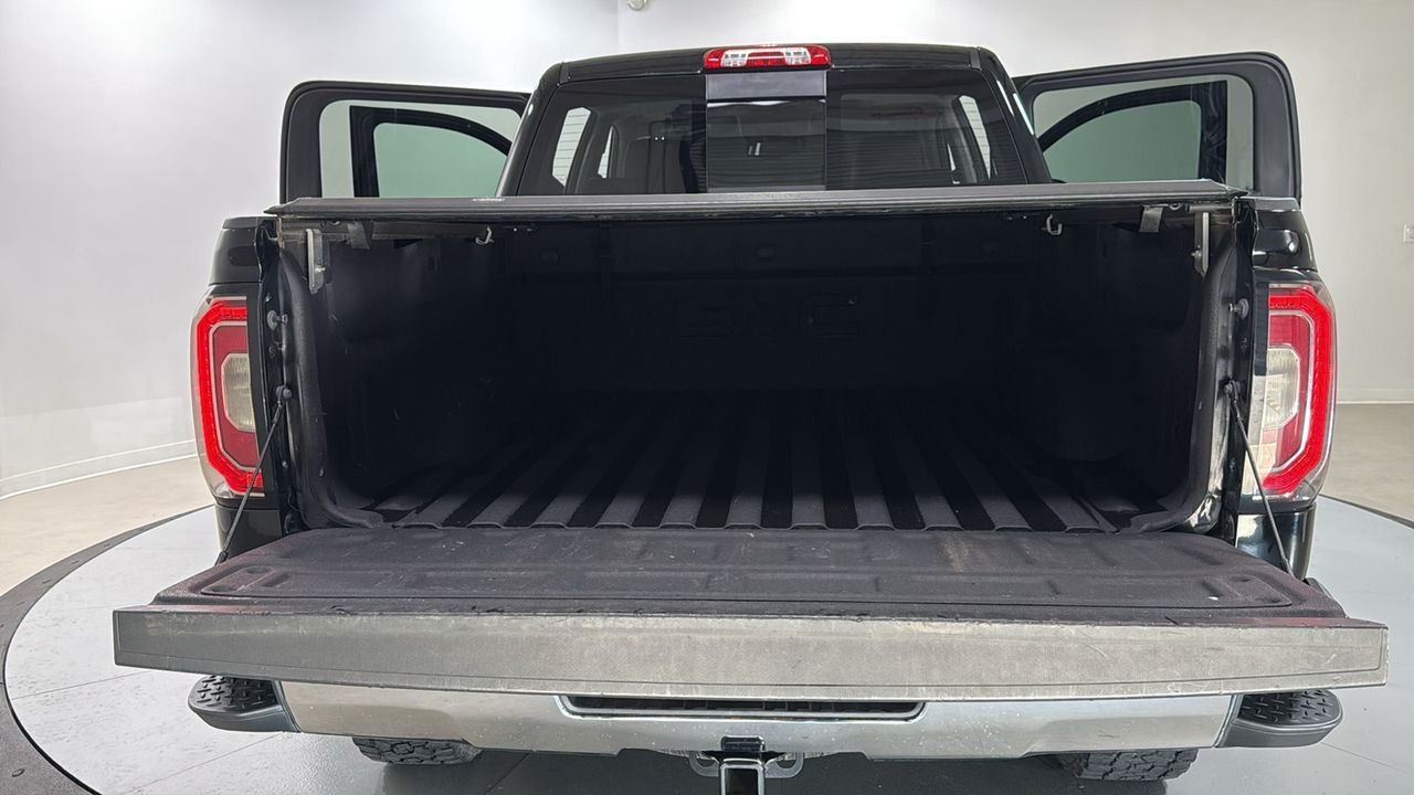 Used 2017 Black GMC SLT image 16