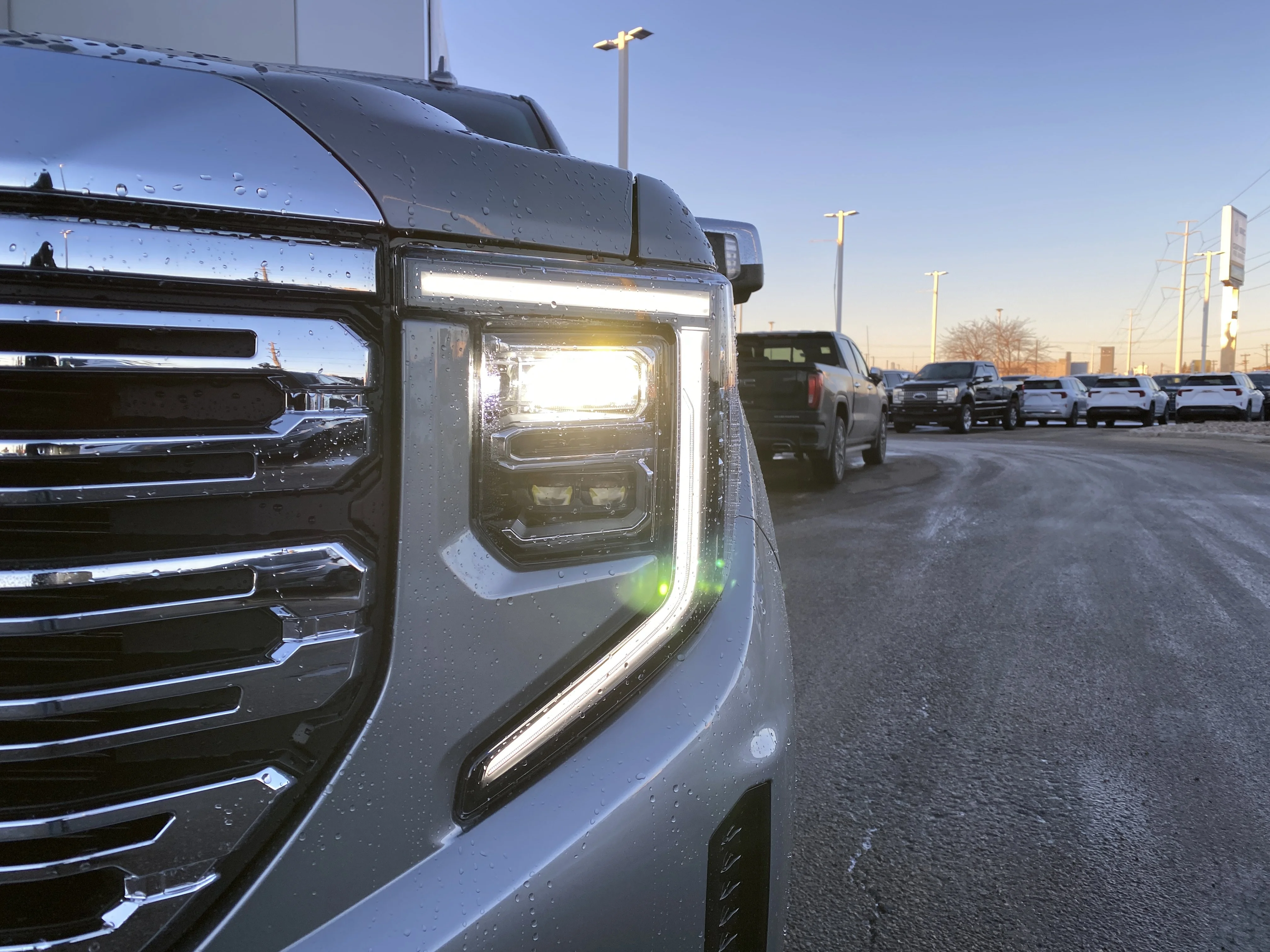 New 2026 STERLING METALLIC GMC Denali image 10