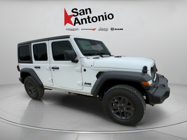 New 2026 Jeep Wrangler Sport S 4x4 4-door
