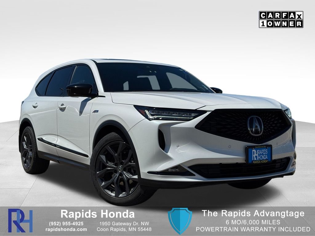2024 Acura MDX SH-AWD A-Spec Package's photo