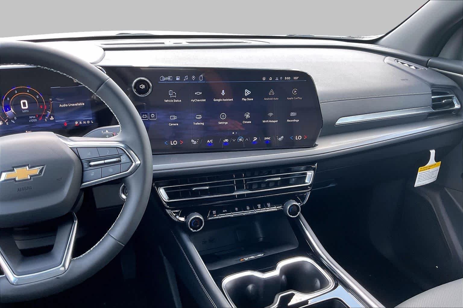 New 2027 Polar White Tricoat Chevrolet LT image 7