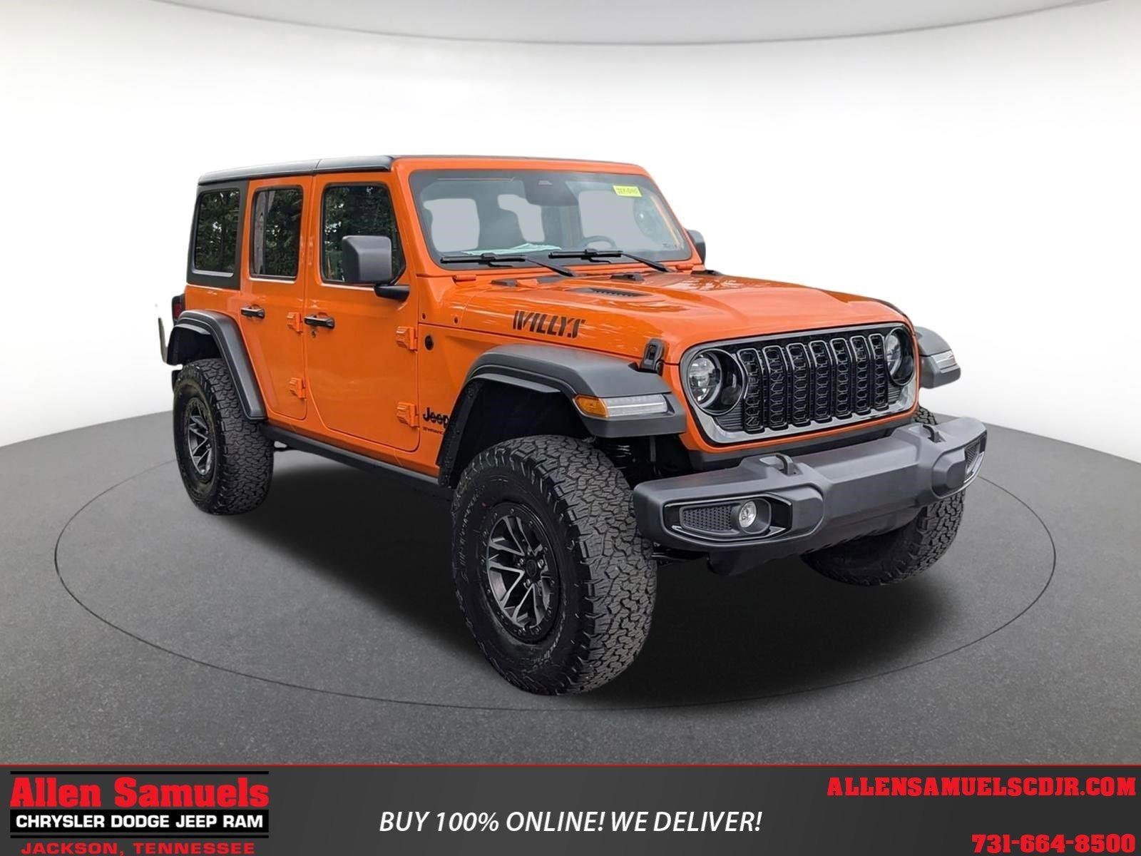 2026 Jeep Wrangler Willys's photo