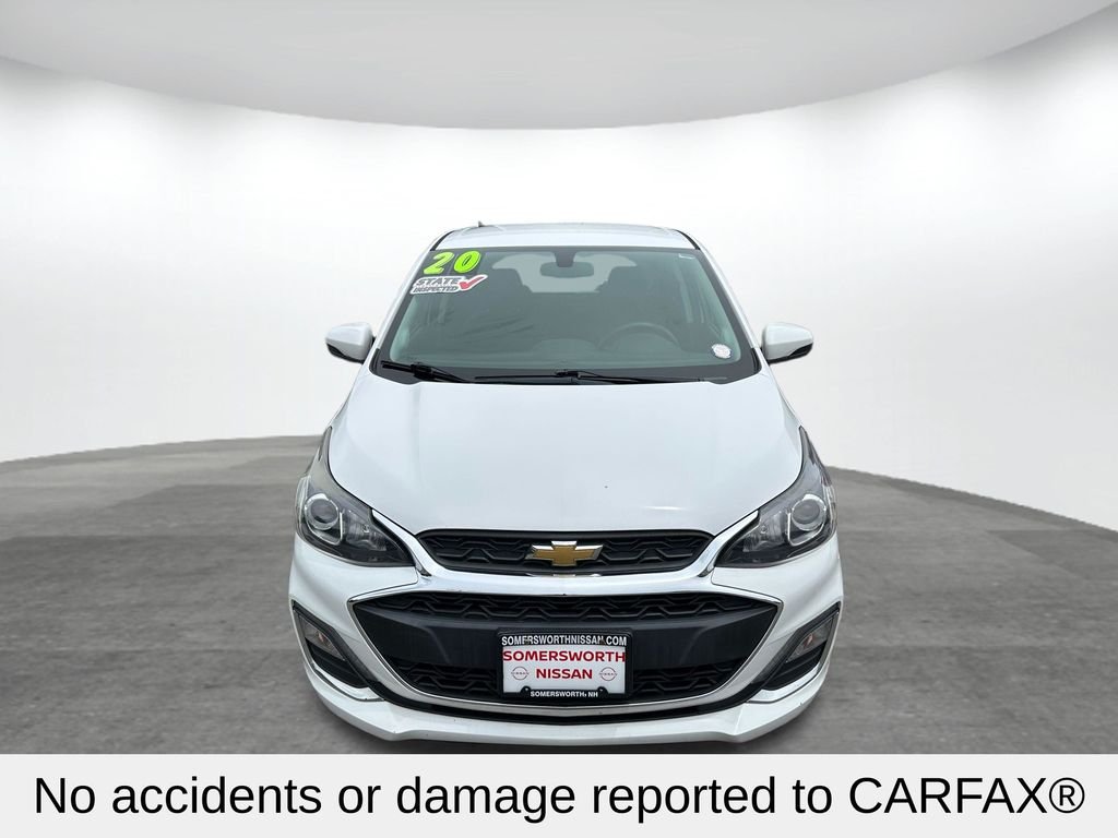 Used 2020 White Chevrolet 1LT image 4