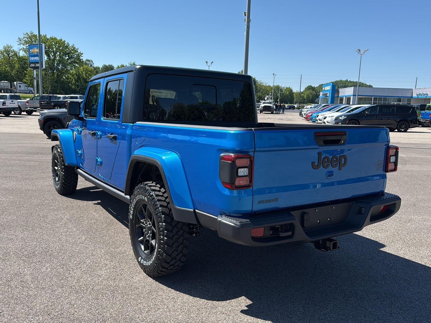 New 2026 Hydro Blue Pearl-Coat Exterior Paint Jeep Willys image 18