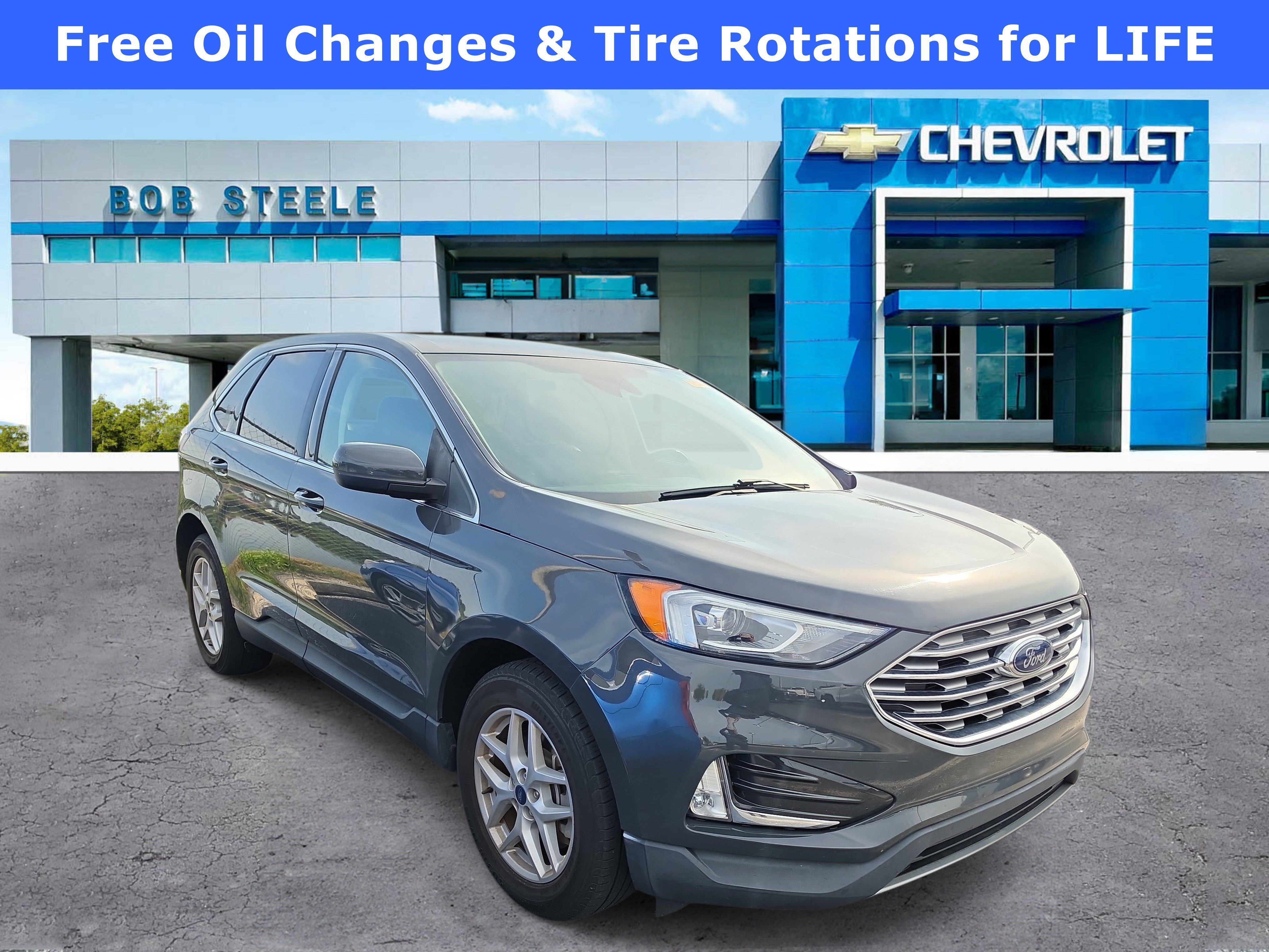 2021 Ford Edge SEL's photo