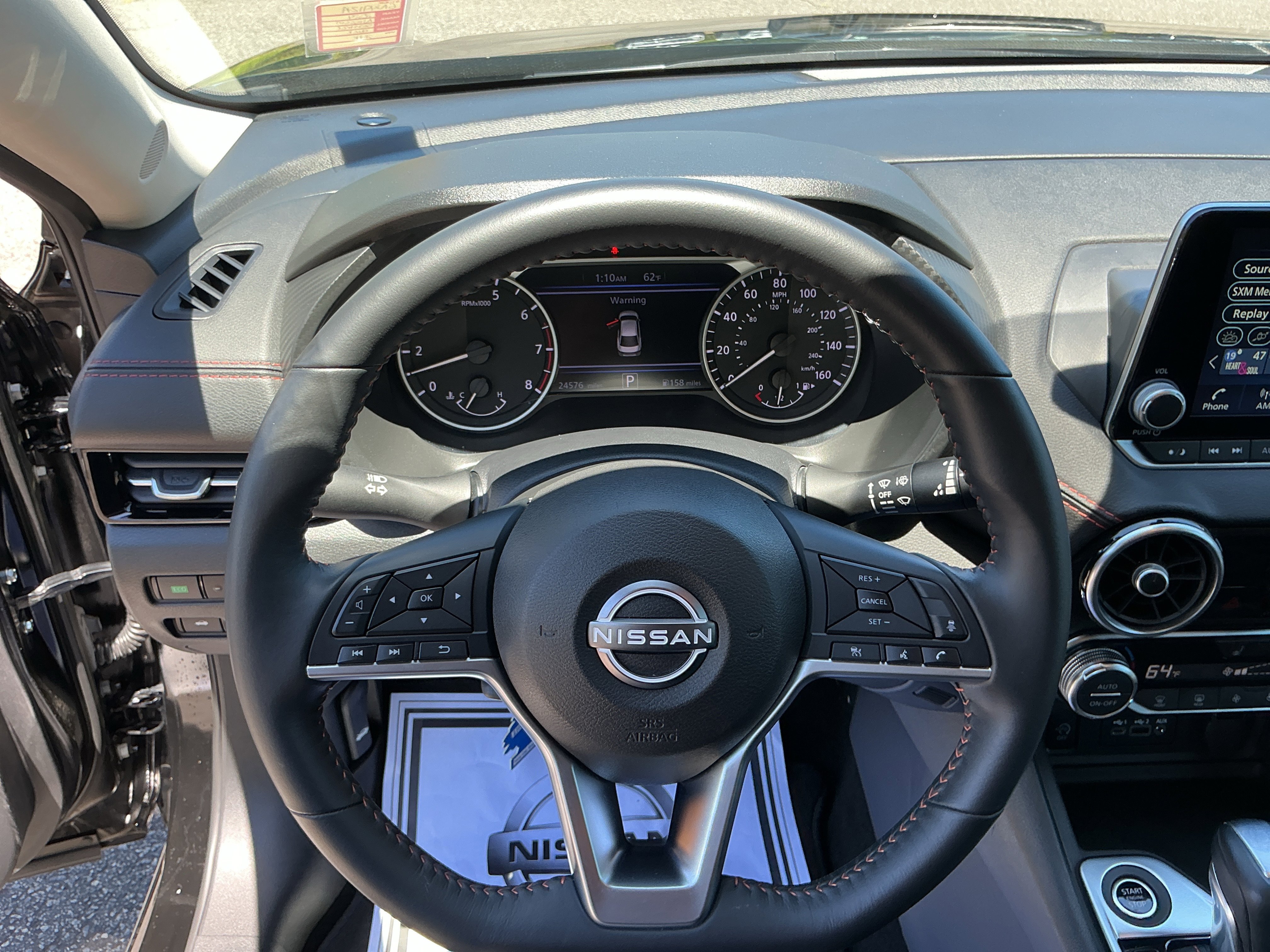 Used 2024 Super Black Nissan SR image 14