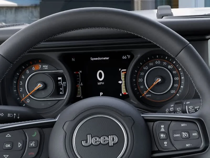 New 2026 Black Clearcoat Jeep Rubicon X image 17