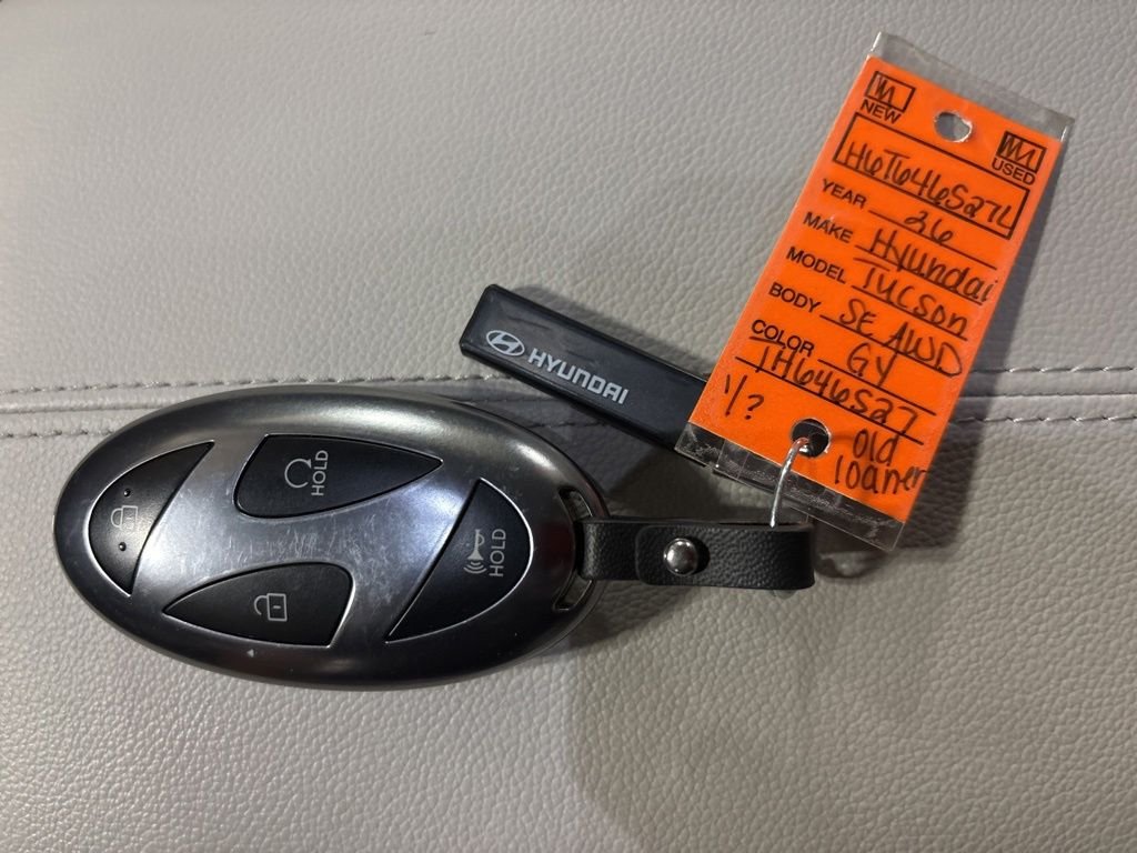 Used 2026 Gray Hyundai SE image 29