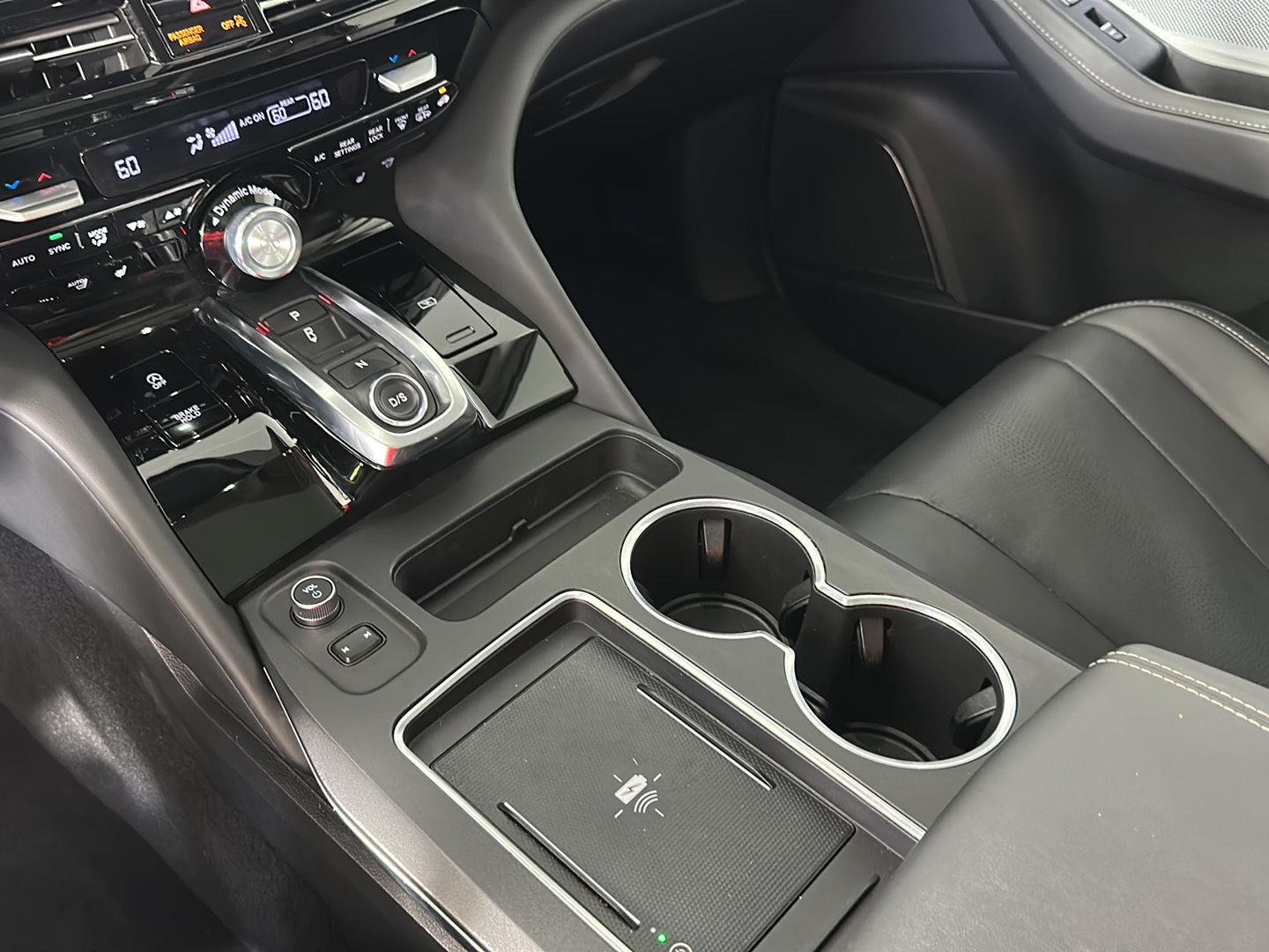 Used 2025 Liquid Carbon Metallic Acura SH-AWD w/Tech image 20
