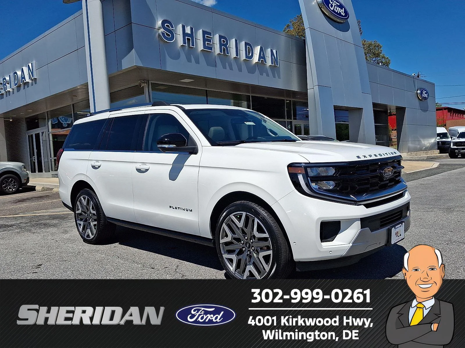 2025 Ford Expedition Platinum 4x4's photo