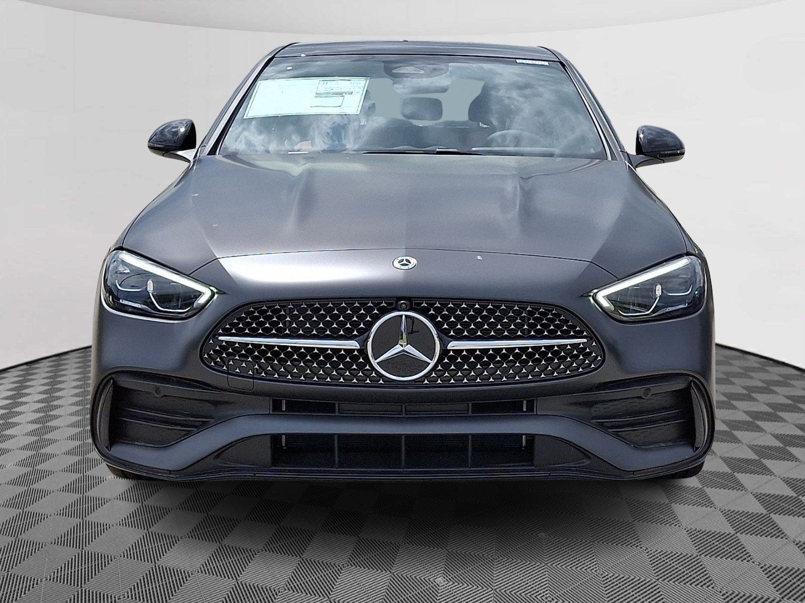 New 2026 MANUFAKTUR exclusive graphite grey magno Mercedes-Benz C 300 image 2