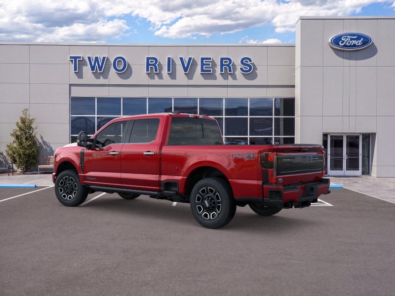 New 2026 Ruby Red Metallic Tinted Clearcoat Ford F-250® Platinum® image 4