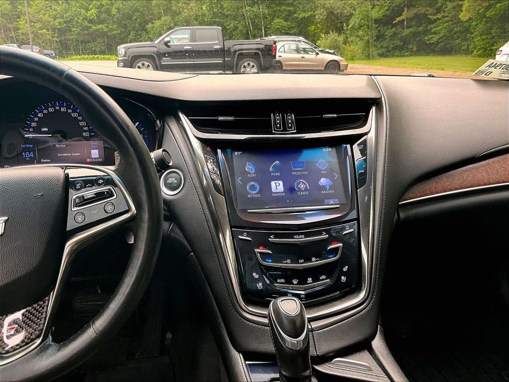 Used 2016 Phantom Gray Metallic Cadillac 3.6L Luxury image 18