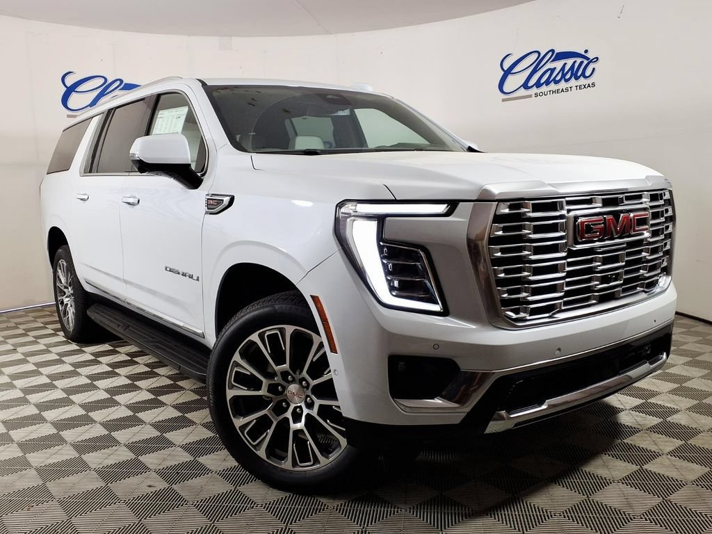 New 2026 Glacier White Tricoat GMC Denali image 1