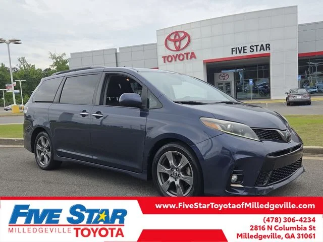 2018 Toyota Sienna