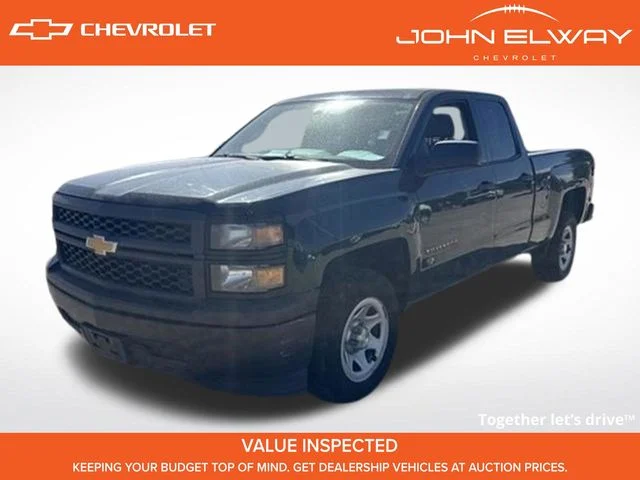 2015 Chevrolet Silverado 1500 WT