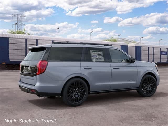 New 2027 Glacier Gray Metallic Tri-Coat Ford Platinum image 6