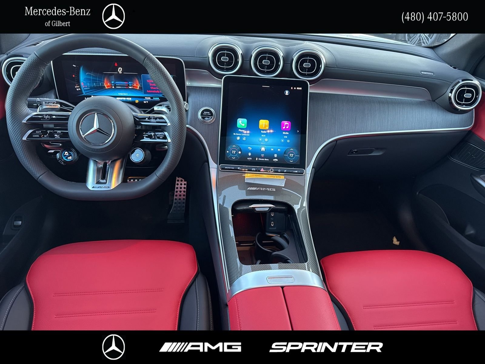New 2026 Polar White Mercedes-Benz GLC 43 AMG® image 25