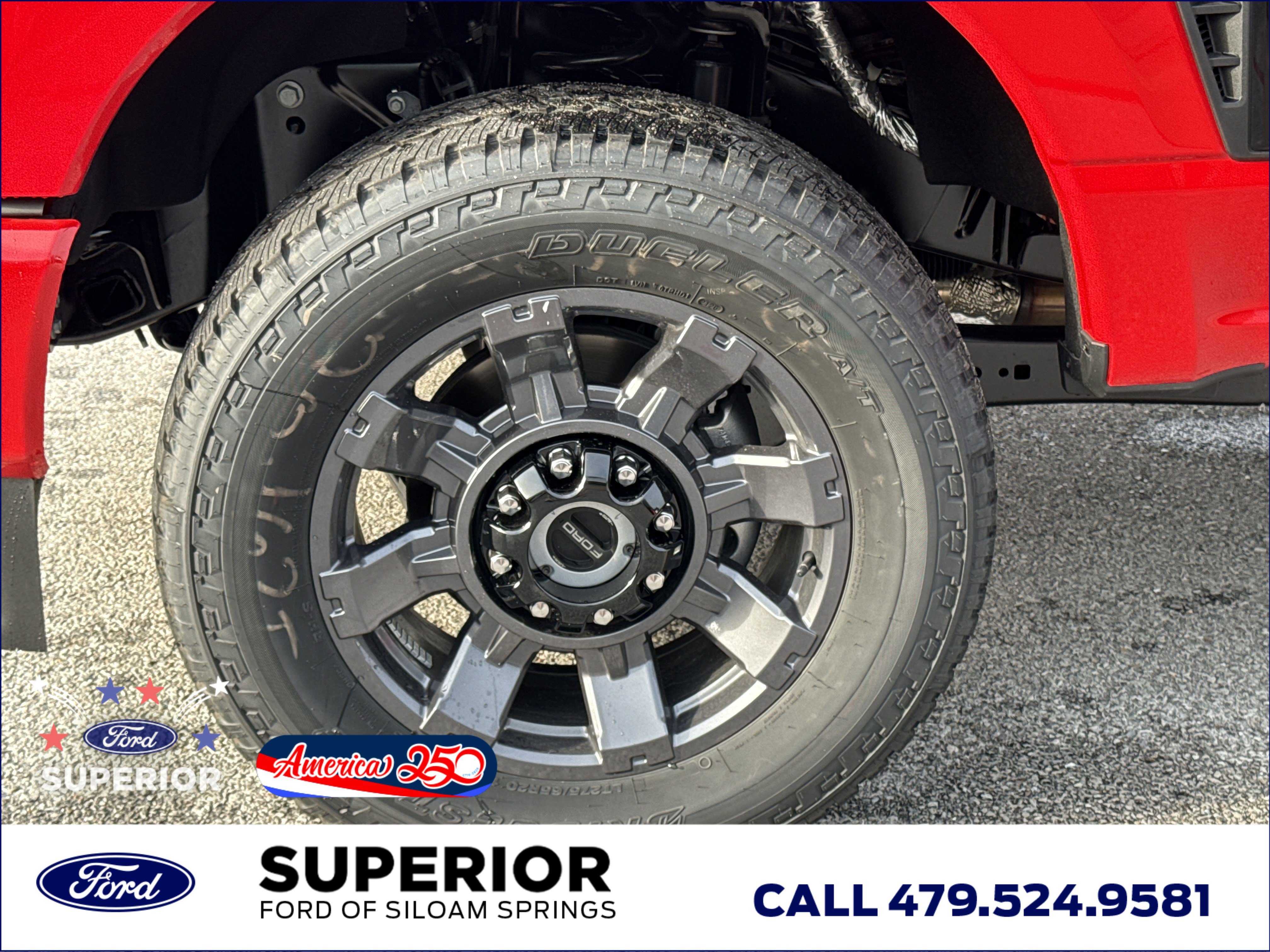 New 2026 Race Red Ford XL 4WD image 14