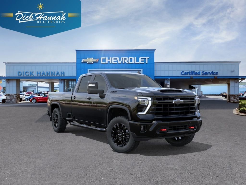 2026 Chevrolet Silverado HD's photo