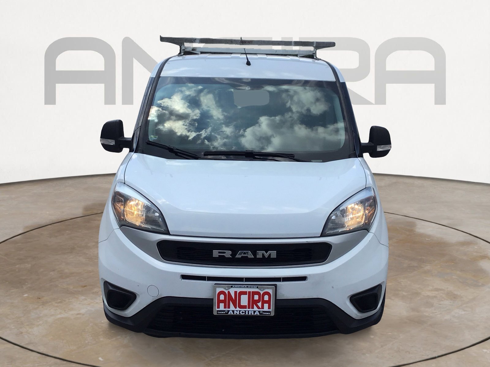 Used 2022 Bright White Ram Tradesman image 7