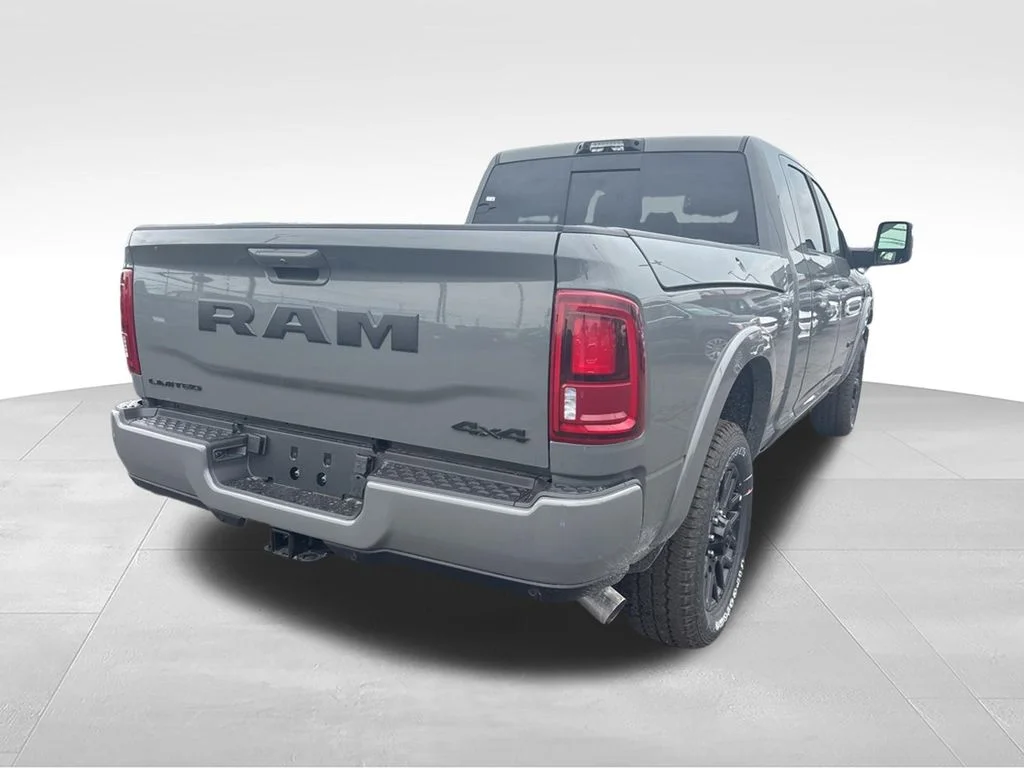 New 2026 Ceramic Gray Clear-Coat Exterior Paint RAM Limited image 3
