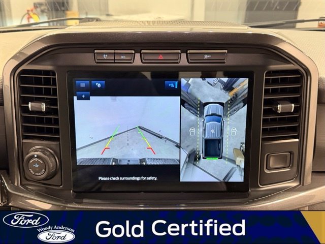 Certified Used 2023 Agate Black Metallic Ford XLT image 16