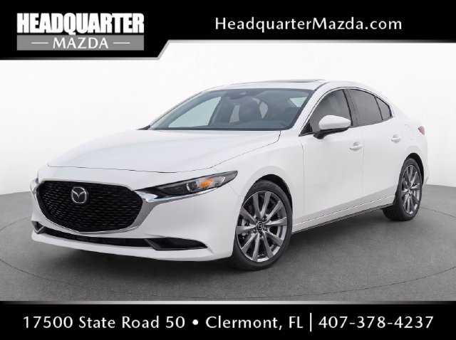 New 2026 Snowflake White Pearl Mazda 2.5 S Preferred image 1