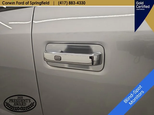 Certified Used 2021 Iconic Silver Metallic Ford Lariat image 10