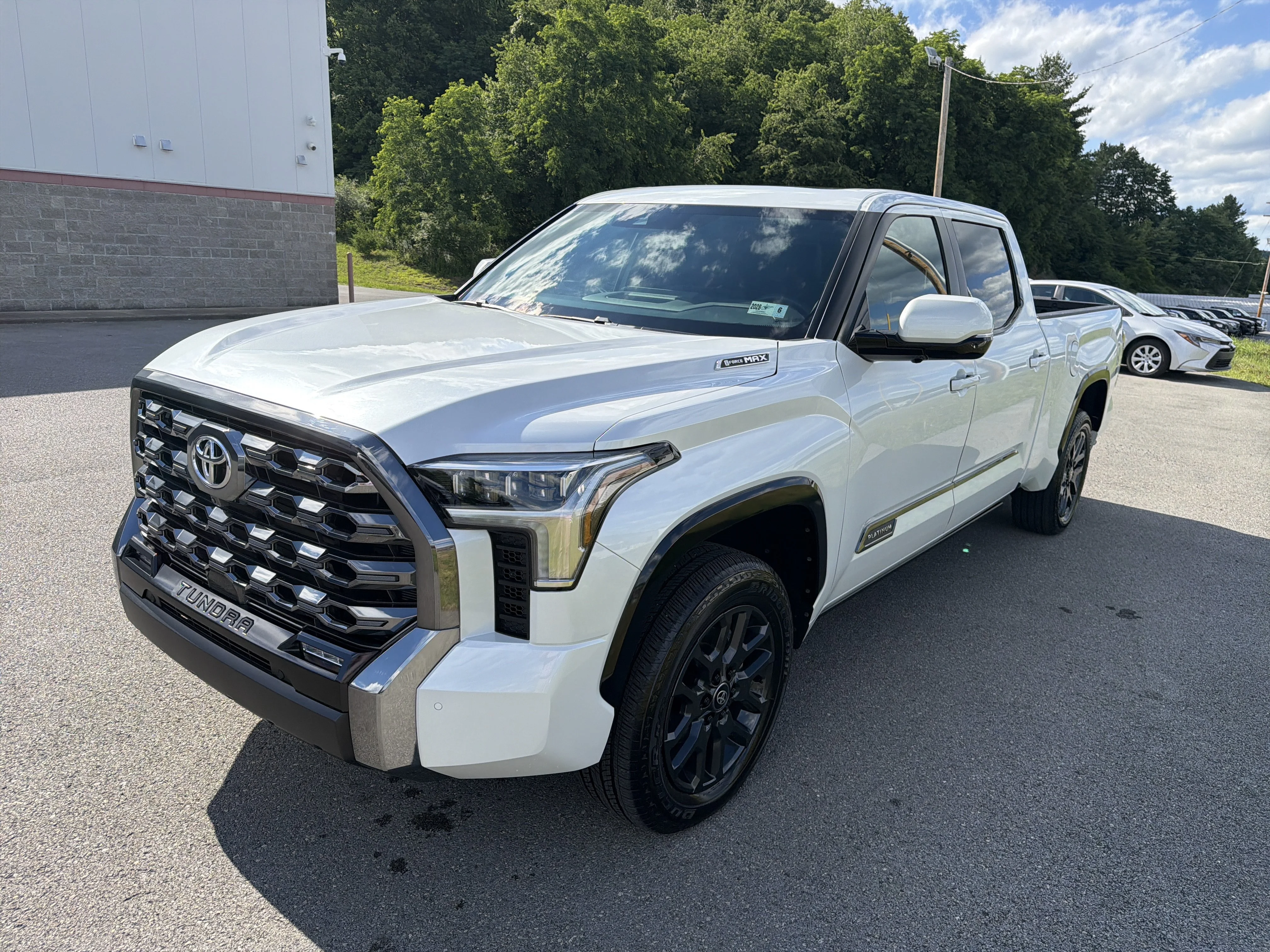 Certified Used 2025 Wind Chill Pearl Toyota Platinum Hybrid image 7
