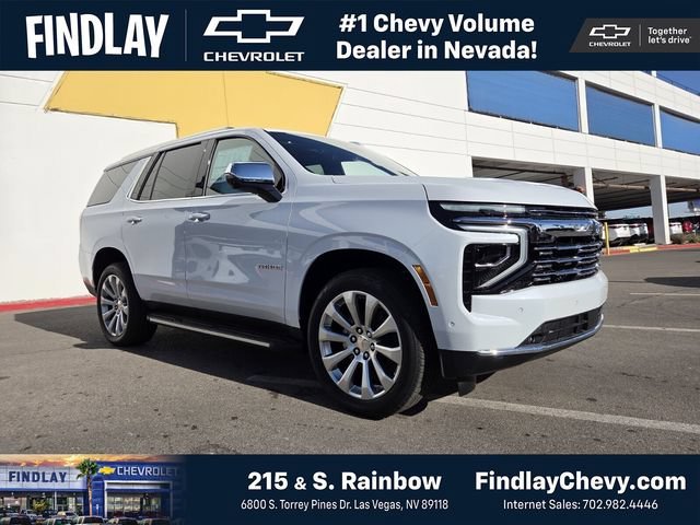 2026 Chevrolet Tahoe Premier