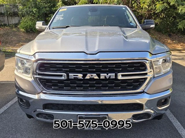 Used 2022 RAM Ram 1500 Pickup Big Horn/Lone Star with VIN 1C6RREBT0NN389709 for sale in Little Rock
