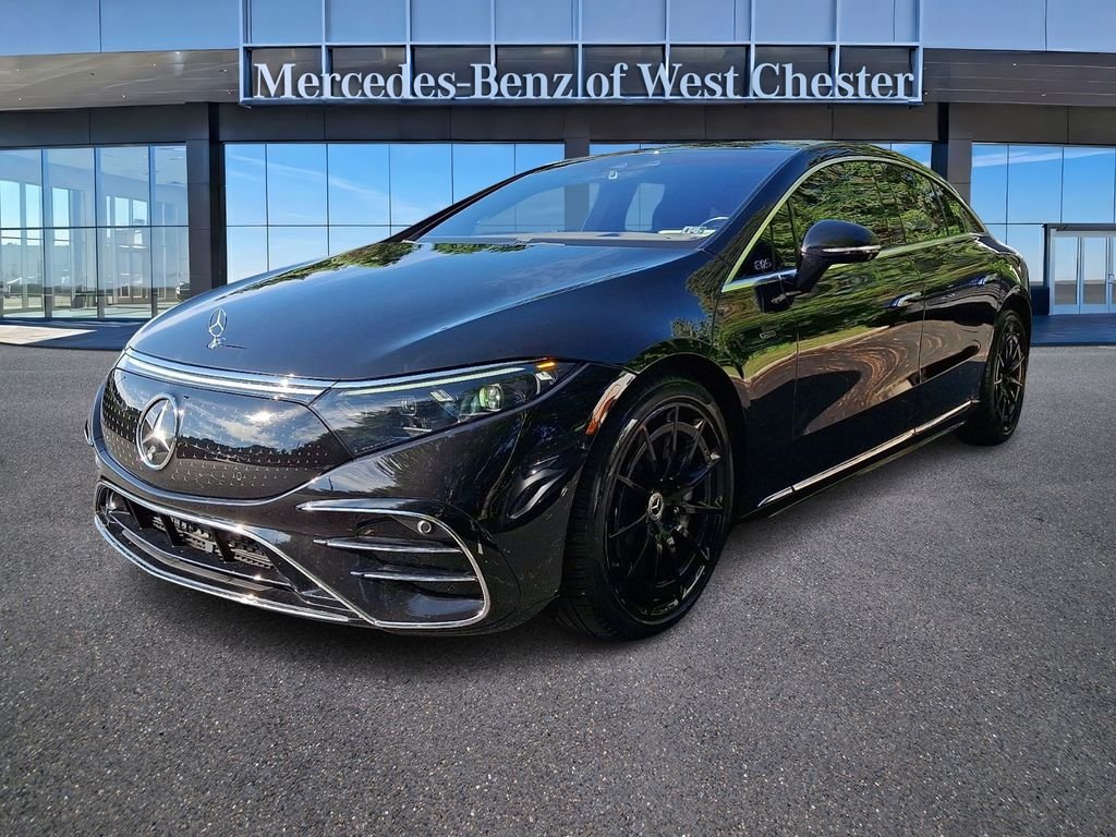 Certified Used 2023 Black Mercedes-Benz 450 image 3