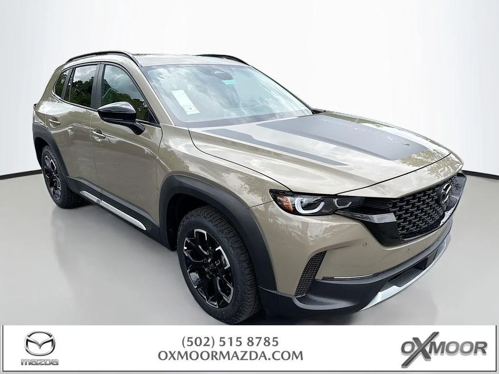 New 2026 Zircon Sand Metallic Mazda 2.5 Turbo Meridian Edition image 1