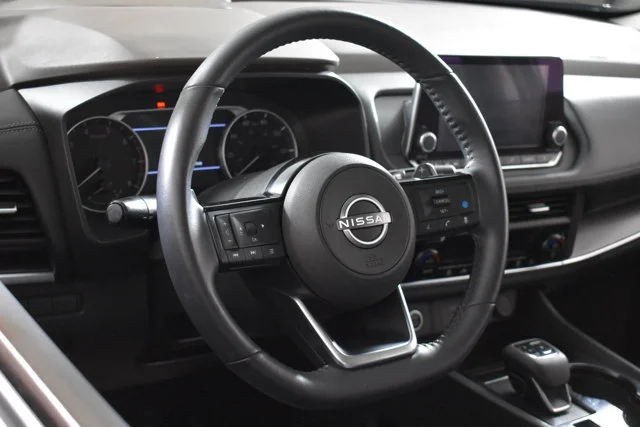Used 2023 Black Nissan SV image 23