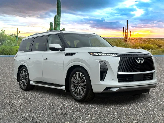 2026 INFINITI QX80