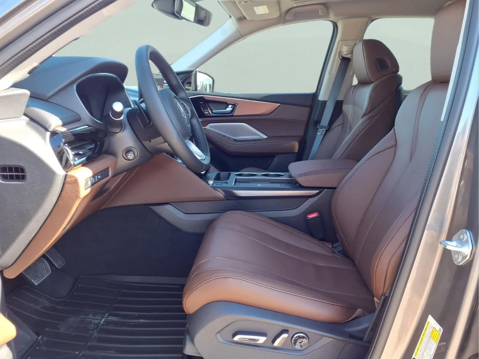 New 2026 Liquid Carbon Metallic Acura w/Technology Package image 9