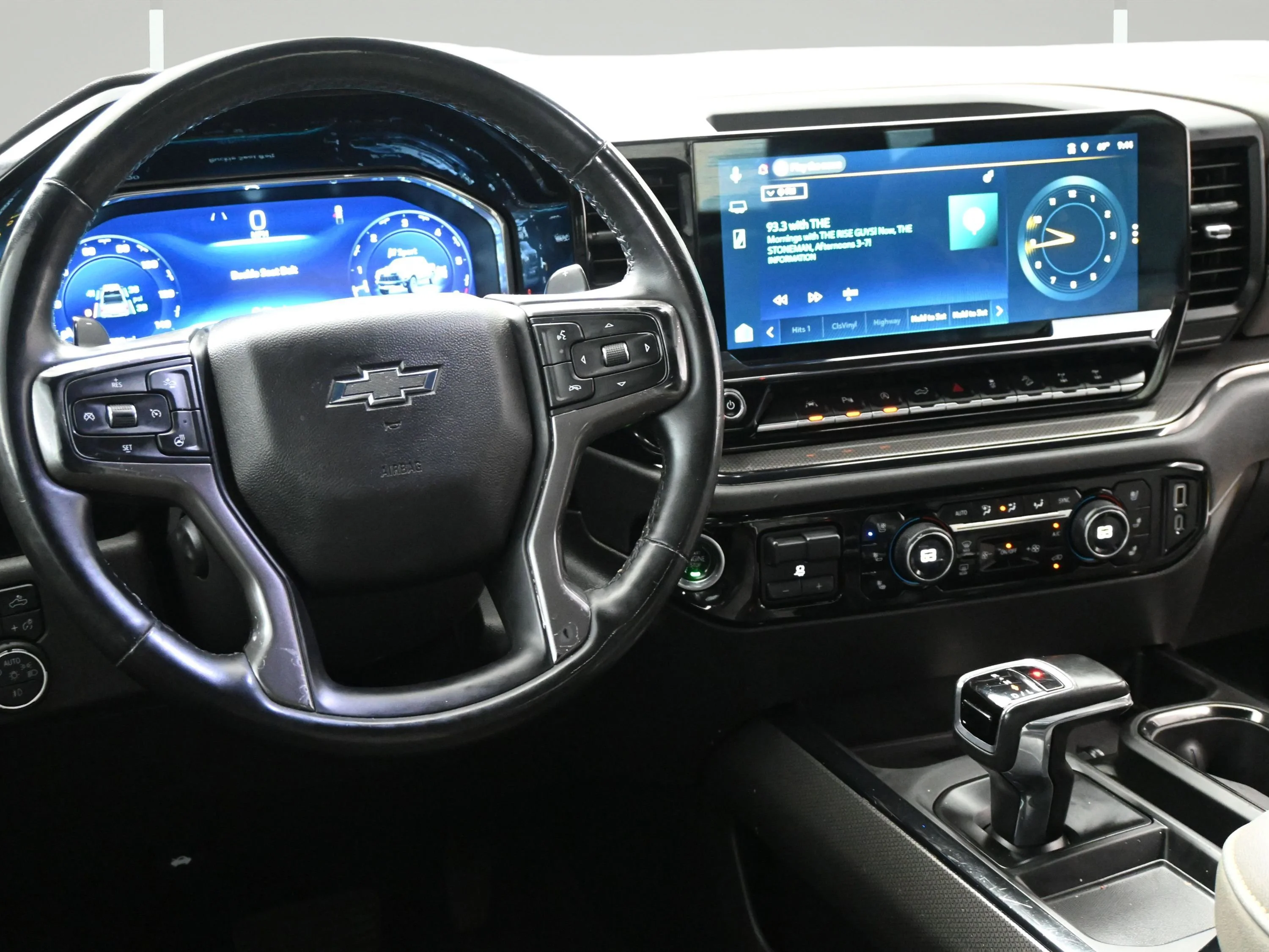 Used 2025 Black Chevrolet ZR2 image 12