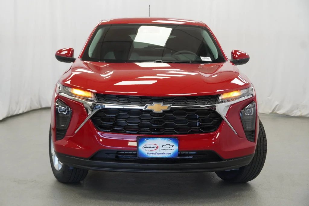 New 2026 Apex Red Chevrolet LS image 10