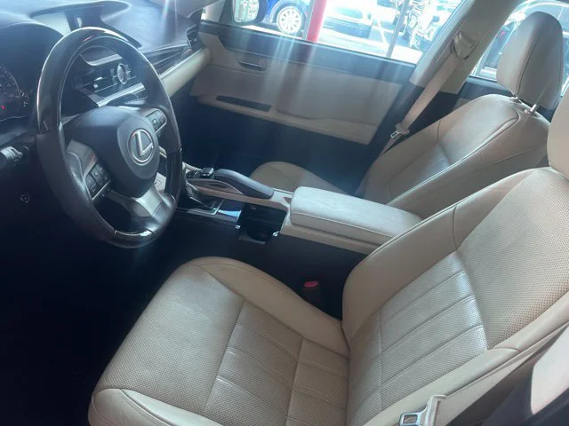 Used 2017 Satin Cashmere Metallic Lexus ES 350 image 16