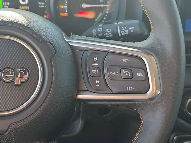 Used 2024 Gray Jeep Sahara 4xe image 18