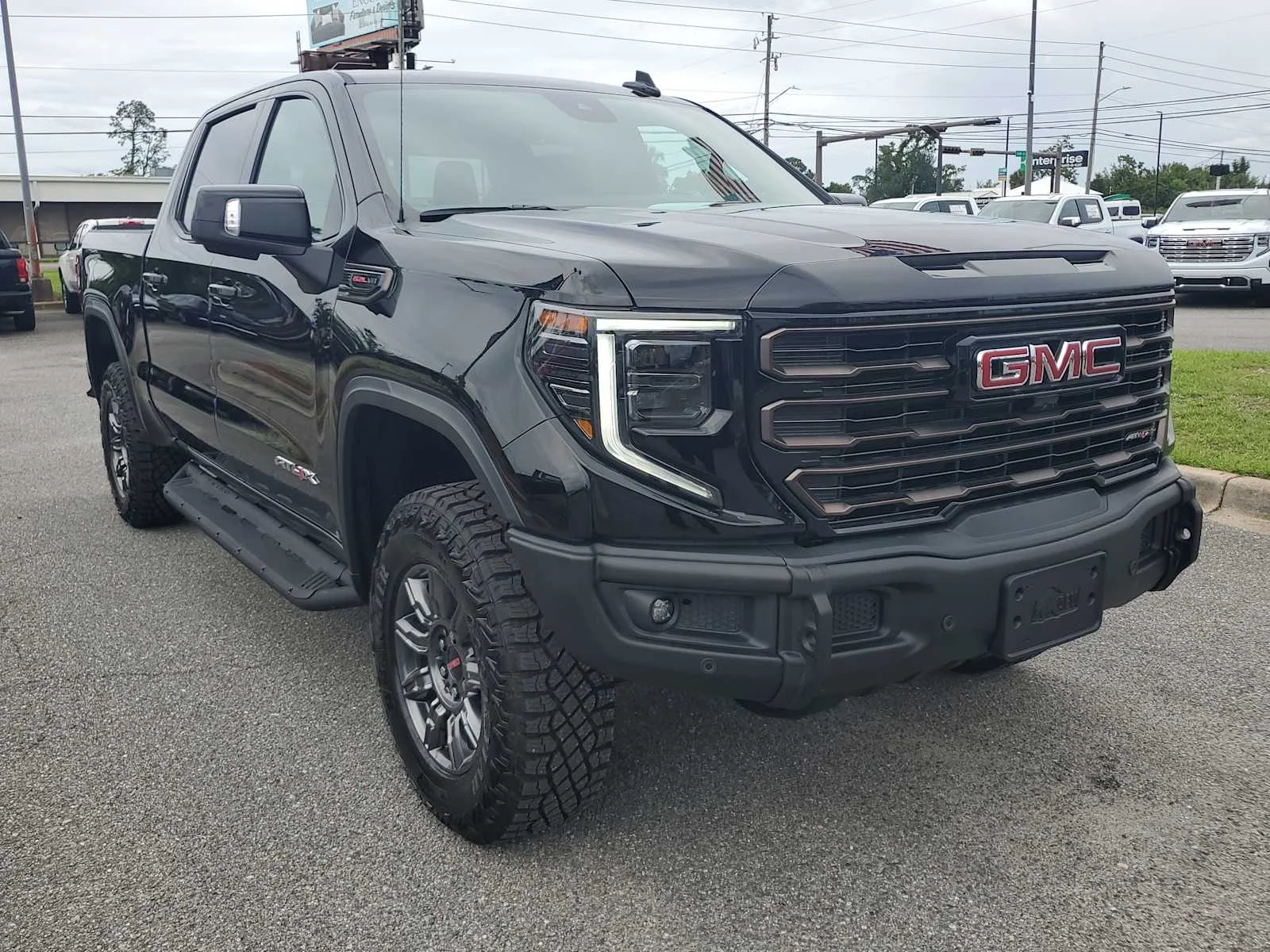 New 2026 Onyx Black GMC AT4X image 32