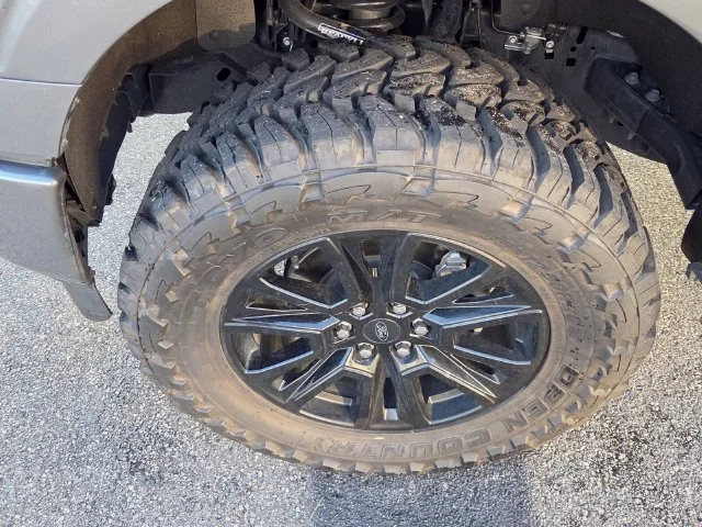 Used 2025 Gray Ford Platinum image 4