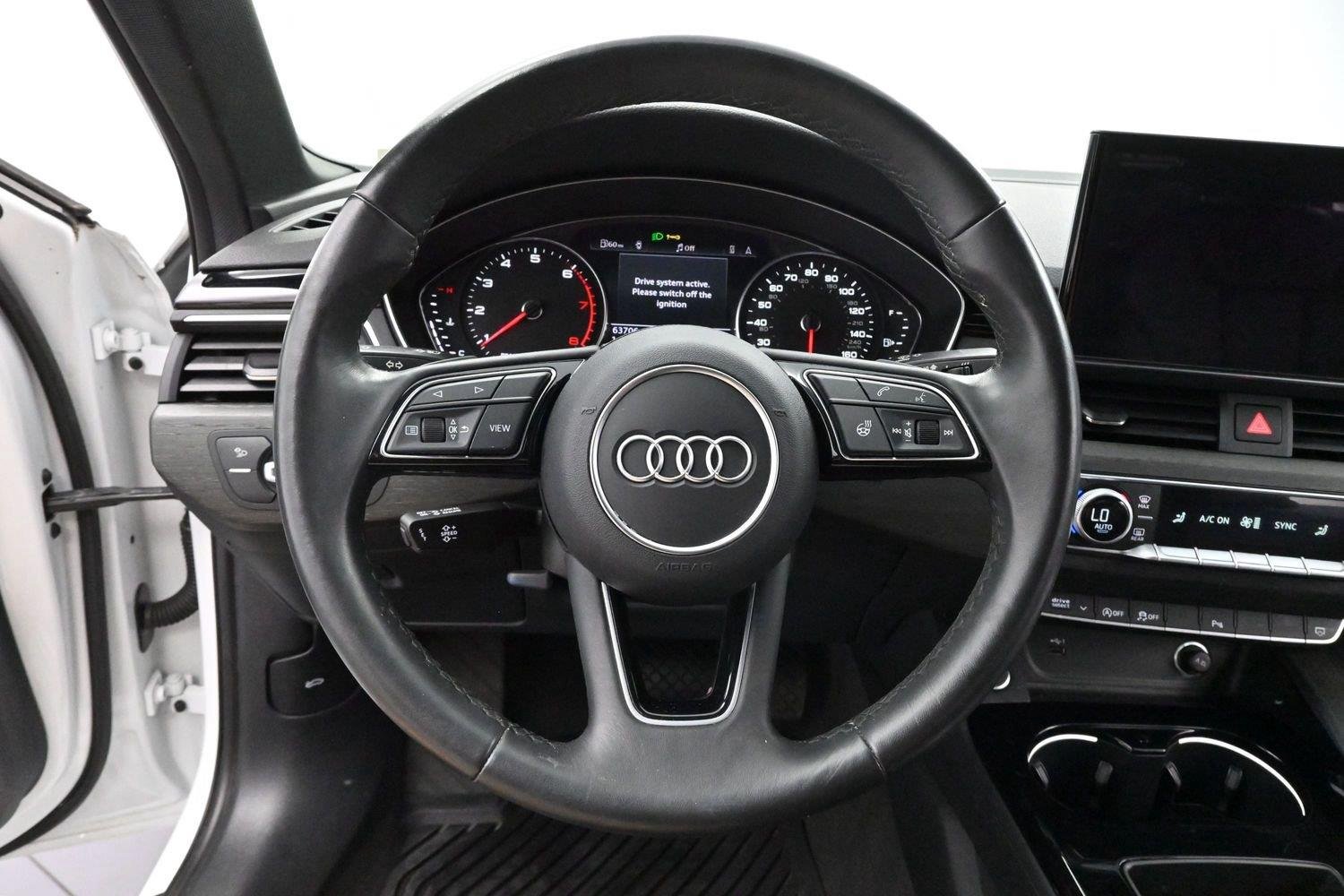 Used 2021 Glacier White Metallic Audi S line Premium image 15