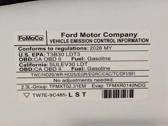 New 2026 Oxford White Ford Badlands image 54
