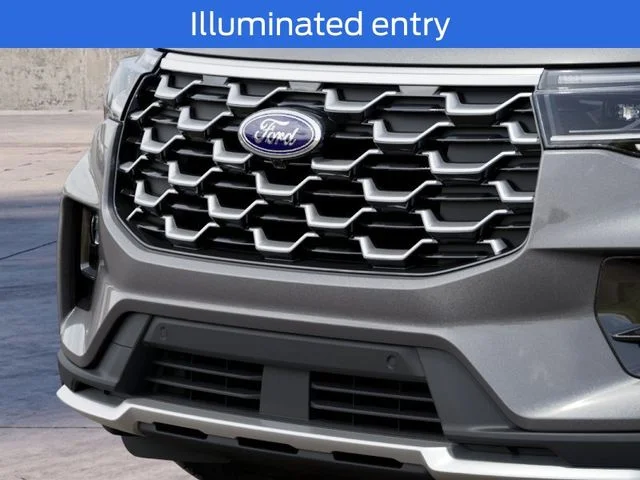 New 2027 Carbonized Gray Metallic Ford Platinum™ image 22